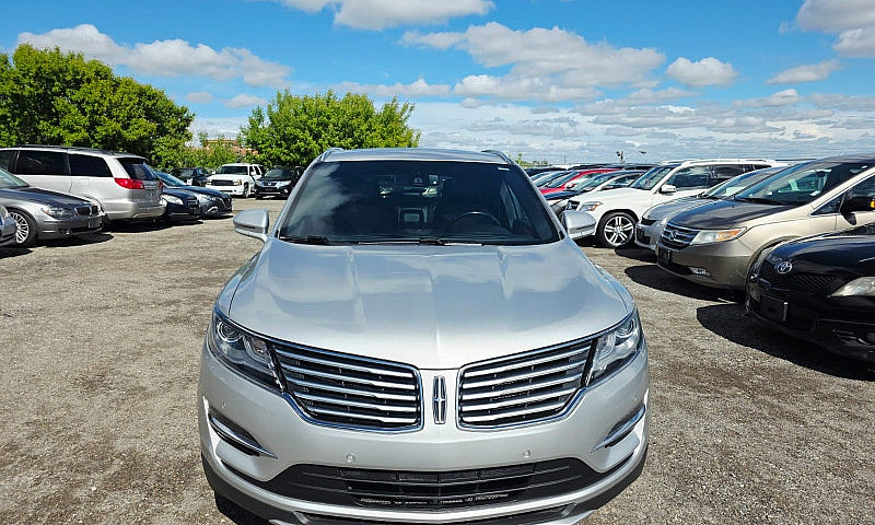 2015 Lincoln Mkc Awd...