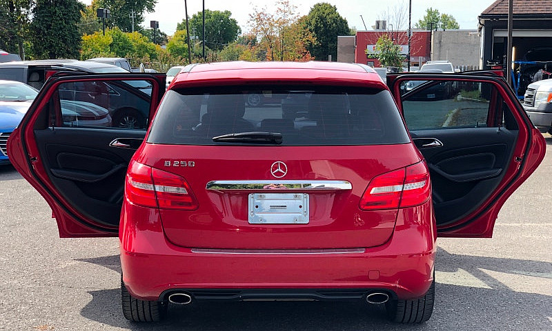 2014 Mercedes Benz B...
