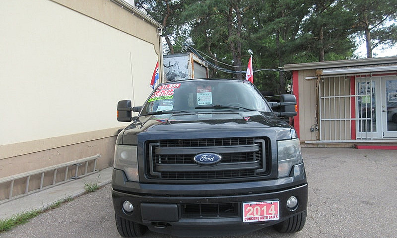 2014 Ford F-150 Supe...