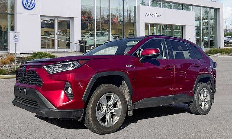 2020 Toyota Rav4 Hyb...