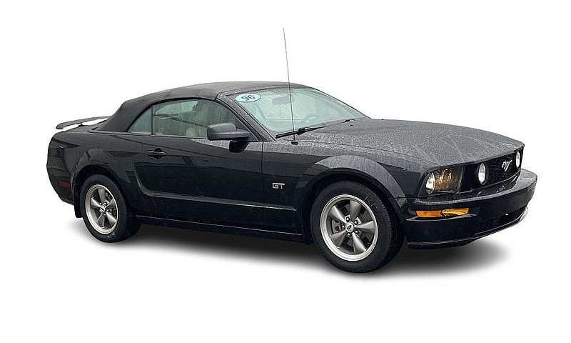 2006 Ford Mustang Gt...