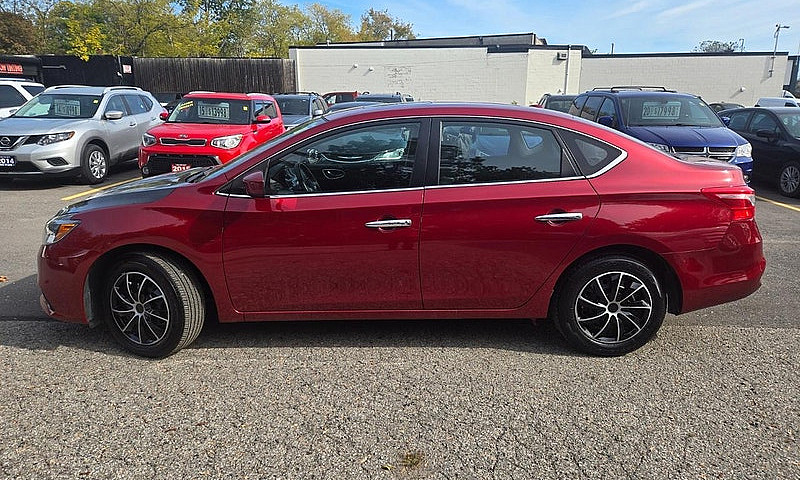2016 Nissan Sentra S...