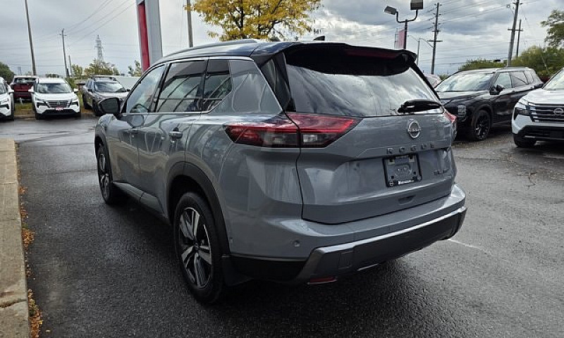 2024 Nissan Rogue Sl...