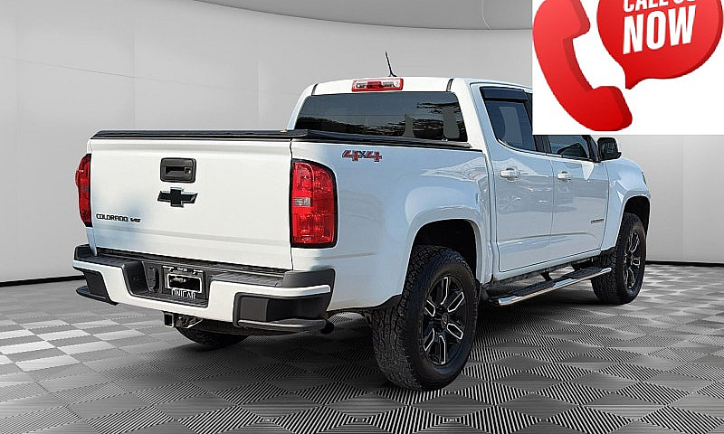2018 Chevrolet Color...
