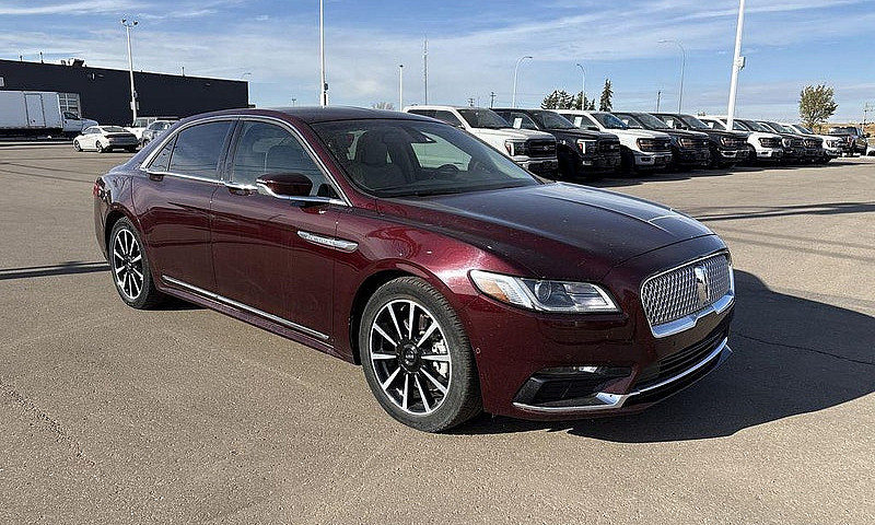 2017 Lincoln Contine...