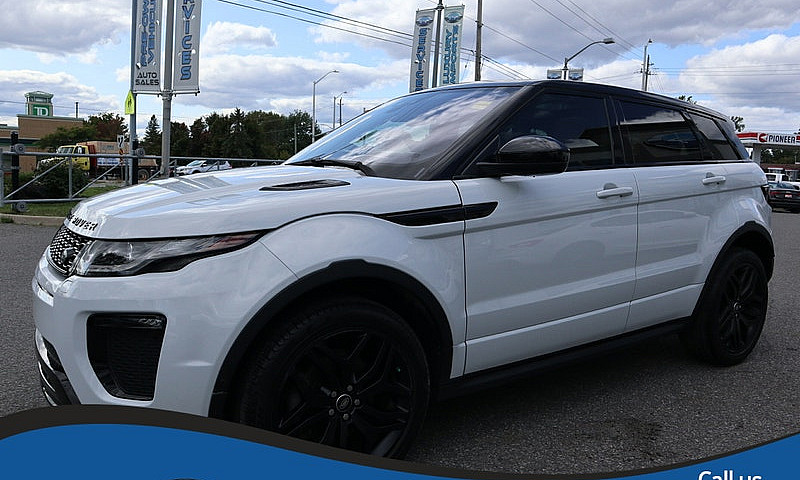 2017 Land Rover Rang...
