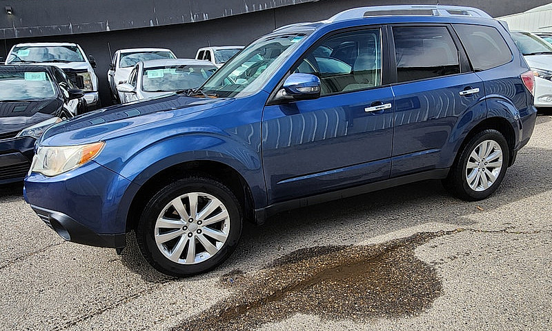 2012 Subaru Forester...