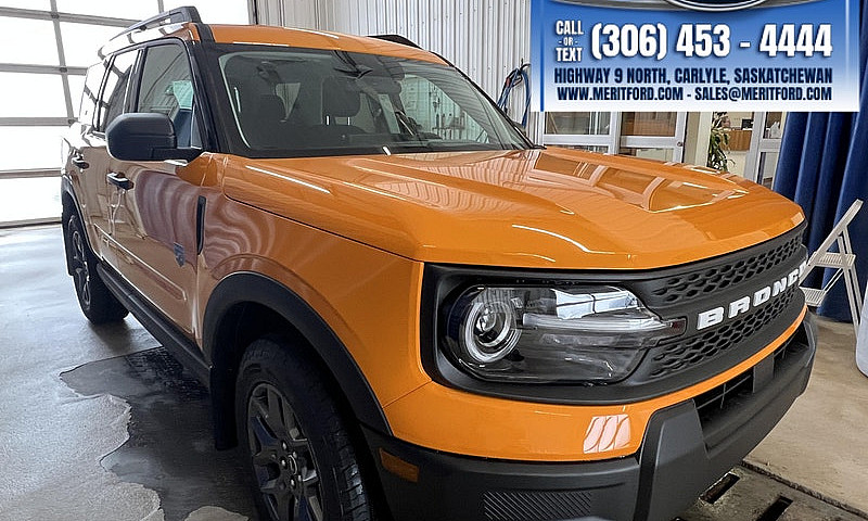 2026 Ford Bronco Spo...