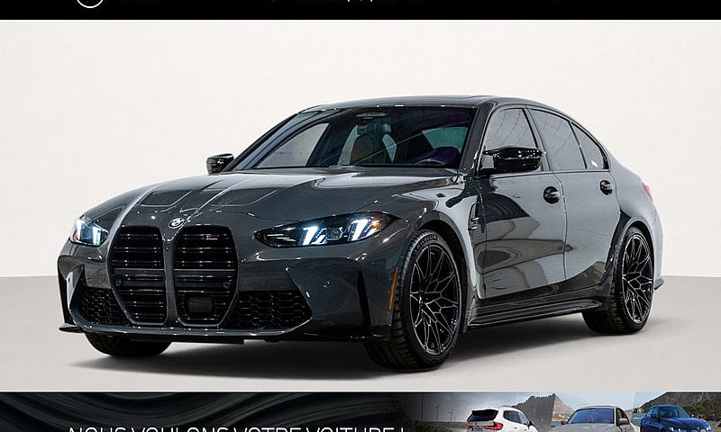 2025 Bmw M3 Competit...