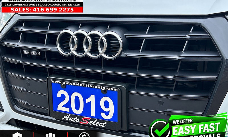 2019 Audi Q5 Progres...
