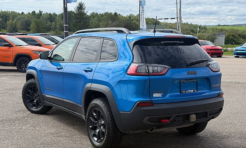 2021 Jeep Cherokee T...