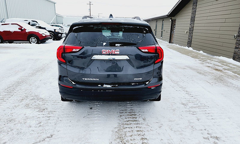 2018 Gmc Terrain Sle...