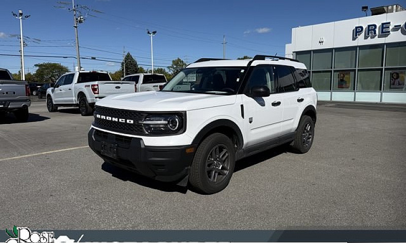 2025 Ford Bronco Spo...