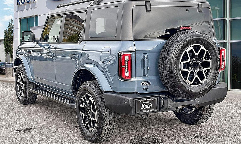 2024 Ford Bronco Out...