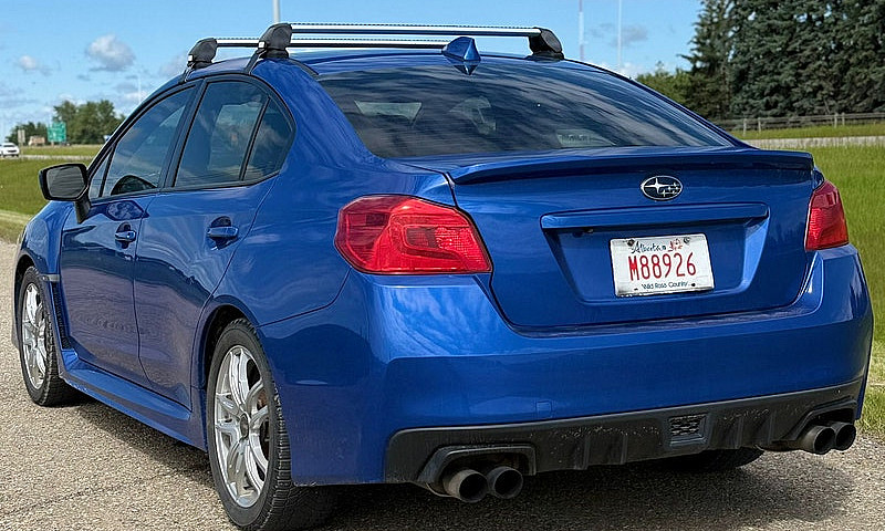 2015 Subaru Wrx...
