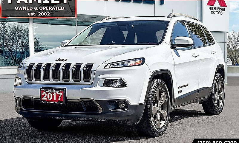 2017 Jeep Cherokee 4...