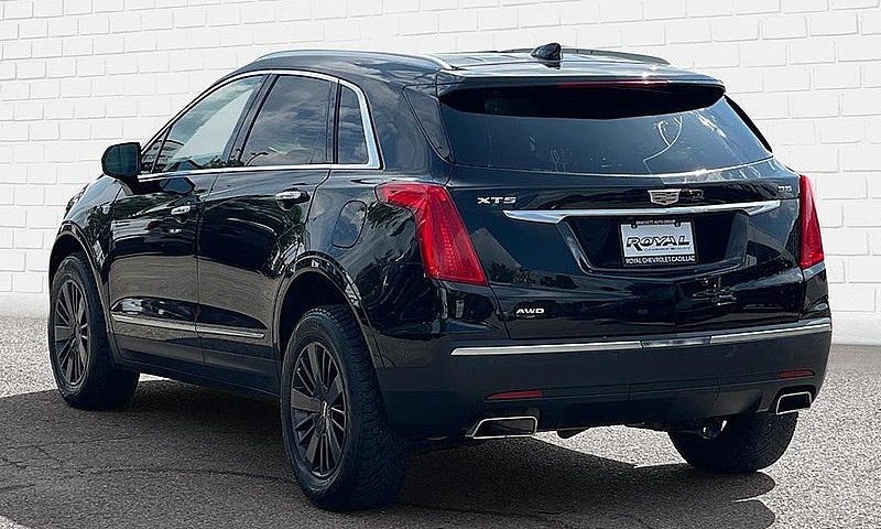 2017 Cadillac Xt5 Lu...