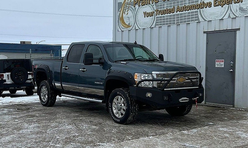 2011 Chevrolet Silve...
