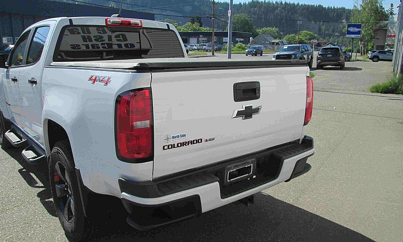 2018 Chevrolet Color...