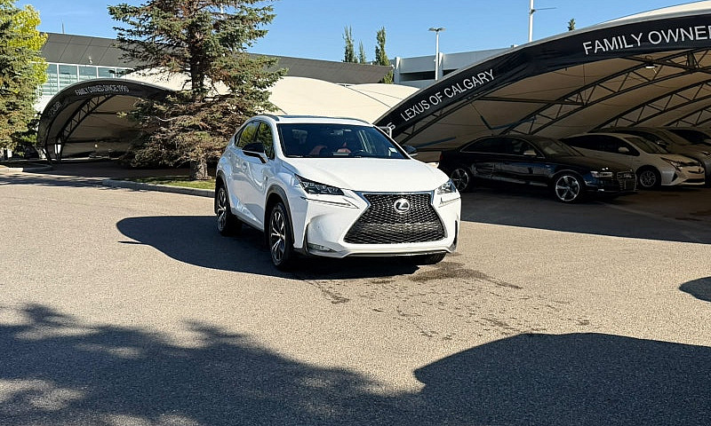 2017 Lexus Nx 200T...
