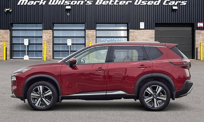 2022 Nissan Rogue Pl...