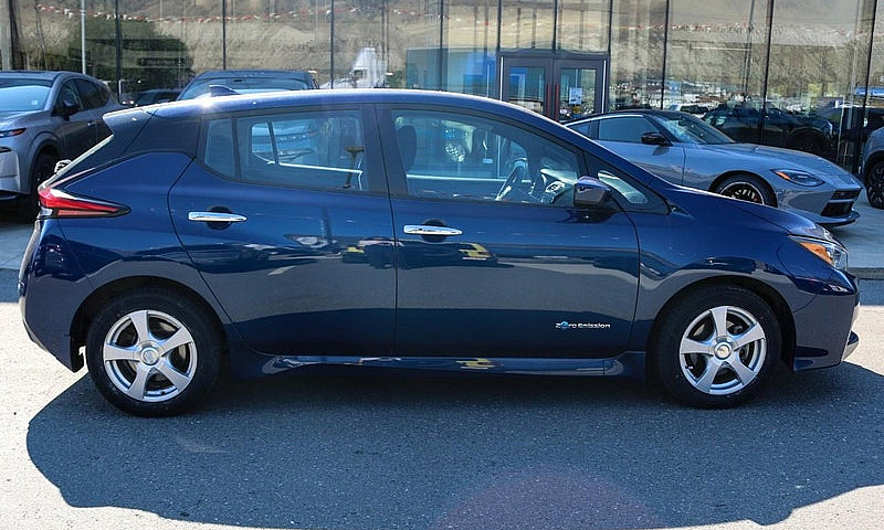 2019 Nissan Leaf...