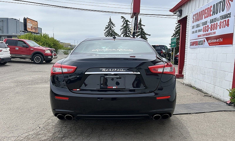 2016 Maserati Ghibli...