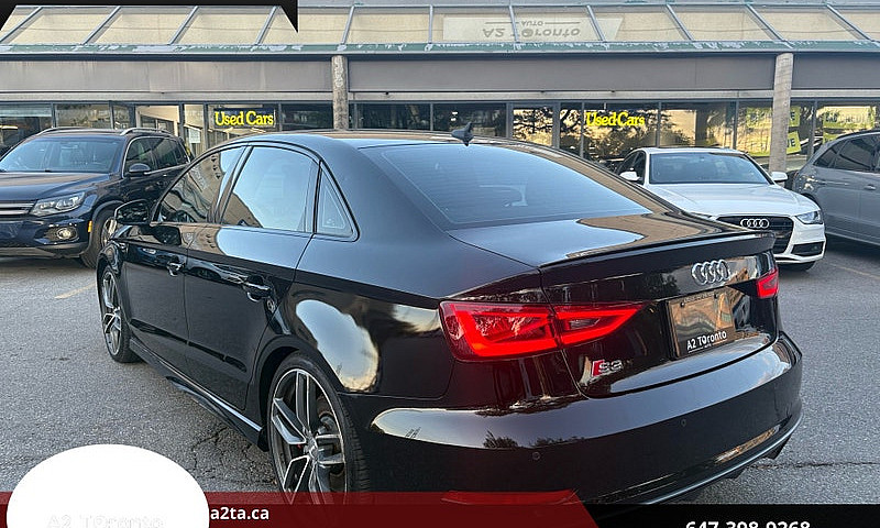 2016 Audi S3 2.0T Pr...