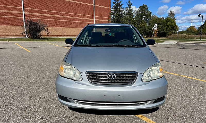 2007 Toyota Corolla ...