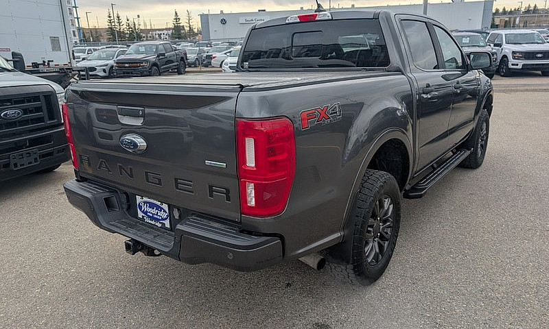 2019 Ford Ranger...