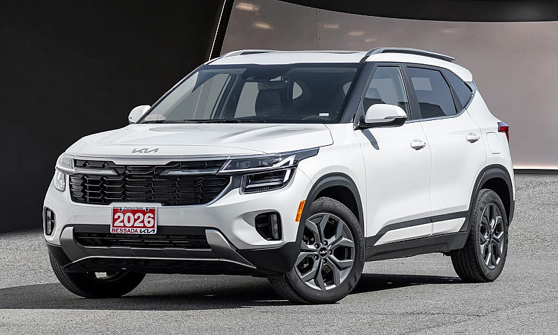 2026 Kia Seltos...