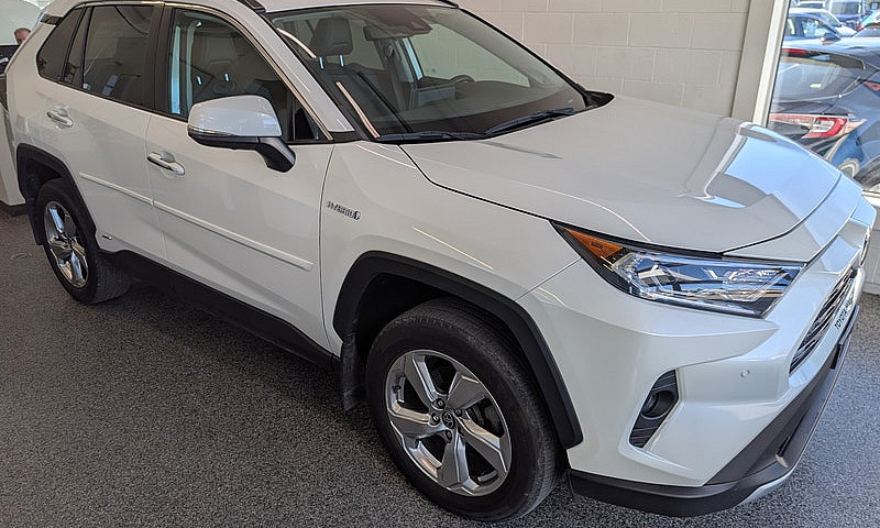 2021 Toyota Rav4 Hyb...
