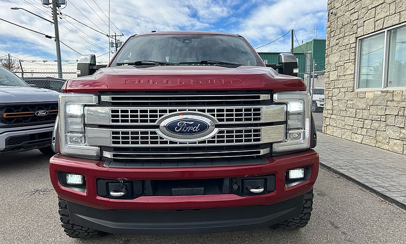 2018 Ford Super Duty...