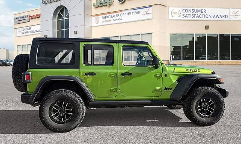 2025 Jeep Wrangler W...