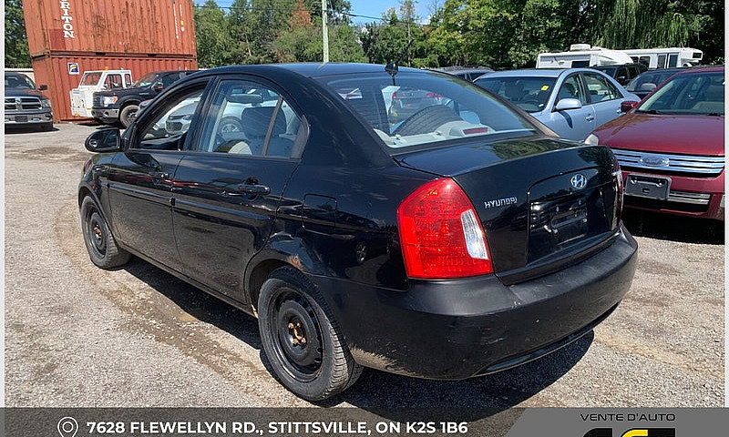 2009 Hyundai Accent ...