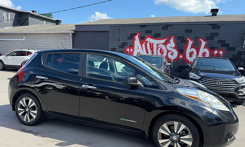 2016 Nissan Leaf Sv ...