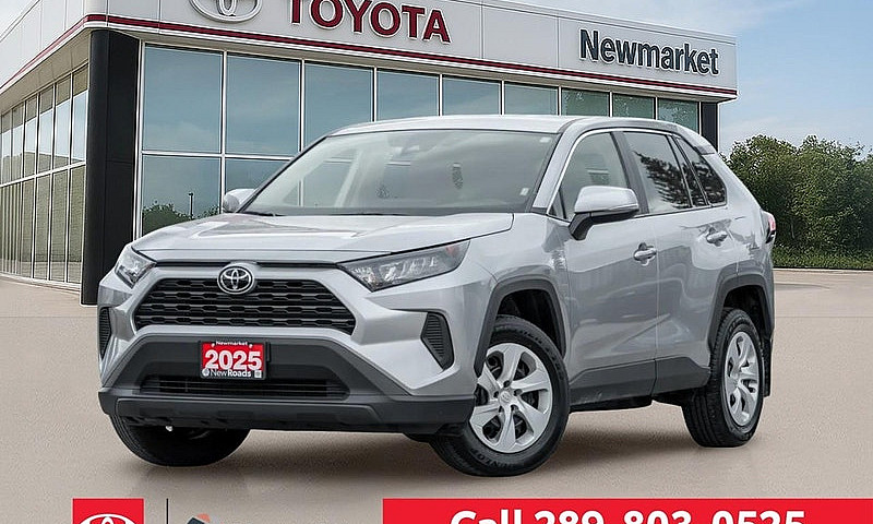2025 Toyota Rav4 Le...