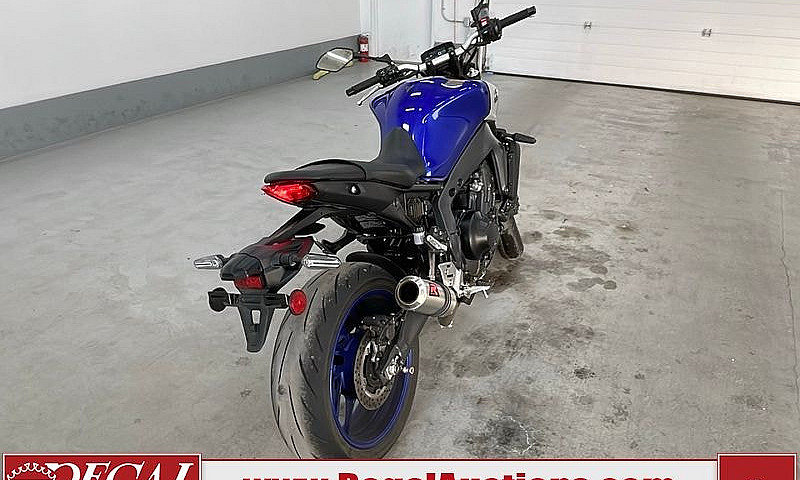 2021 Yamaha Mt09Am A...