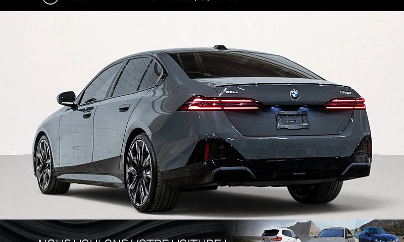 2026 Bmw 5 Series 54...