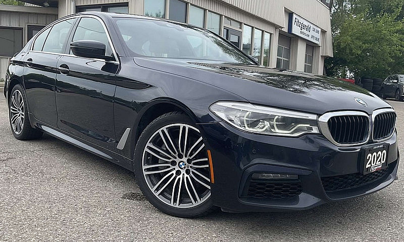 2020 Bmw 5 Series 53...
