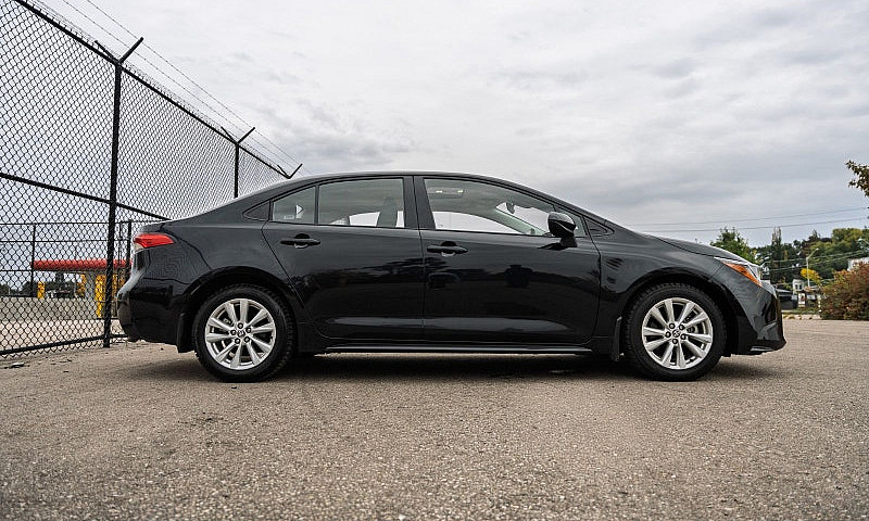2025 Toyota Corolla...