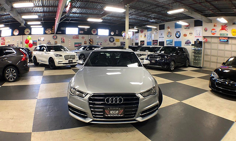 2018 Audi A6 Progres...