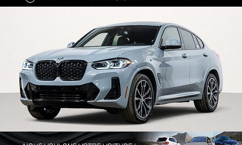 2022 Bmw X4 Xdrive30...