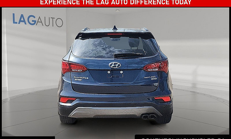 2017 Hyundai Santa F...