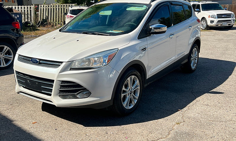2014 Escape Awd...
