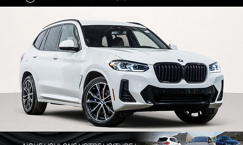 2023 Bmw X3 Xdrive30...