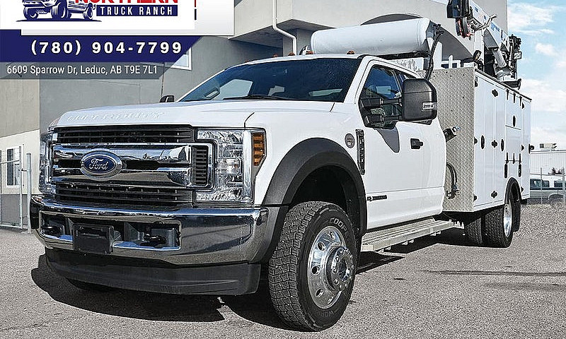 2019 Ford F-550 Chas...