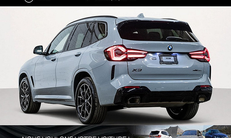 2024 Bmw X3 Xdrive30...