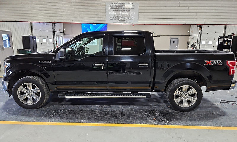 2018 Ford F-150...