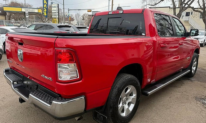 2022 Ram 1500 Big Ho...